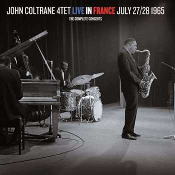 Album John Coltrane: Live In France July 27/28 1968 - The Complete Concerts