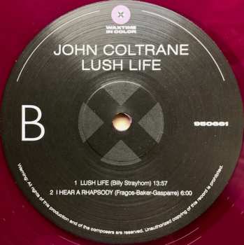 LP John Coltrane: Lush Life LTD | CLR 63540