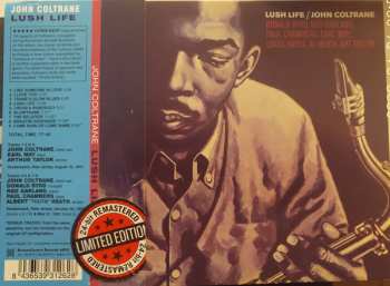 CD John Coltrane: Lush Life LTD