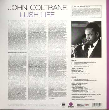 LP John Coltrane: Lush Life LTD | CLR 63540
