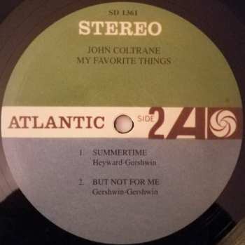 LP John Coltrane: My Favorite Things 396731