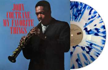 LP John Coltrane: My Favorite Things (180g) (limited Numbered Edition) (clear/blue Splatter Vinyl) 470731