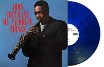 LP John Coltrane: My Favorite Things (180g) (limited Handnumbered Edition) (blue Marbled Vinyl) 494035