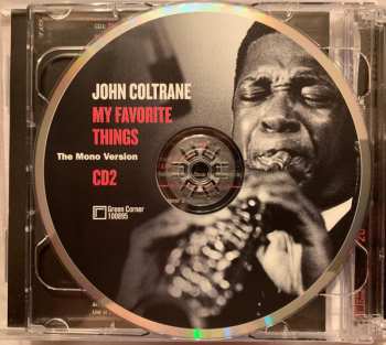 2CD John Coltrane: My Favorite Things: The Stereo & Mono Versions