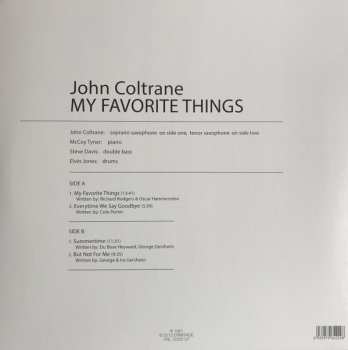 LP John Coltrane: My Favorite Things 138819