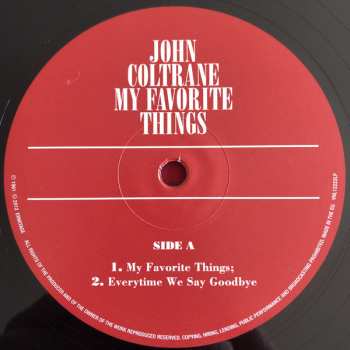 LP John Coltrane: My Favorite Things 138819
