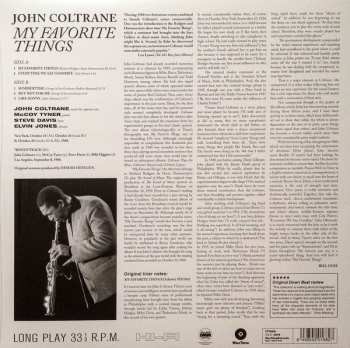 LP John Coltrane: My Favorite Things LTD 77431