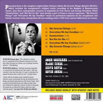 CD John Coltrane: My Favorite Things 347278