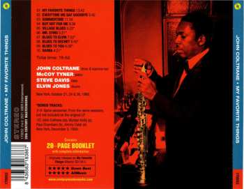 CD John Coltrane: My Favorite Things 422576