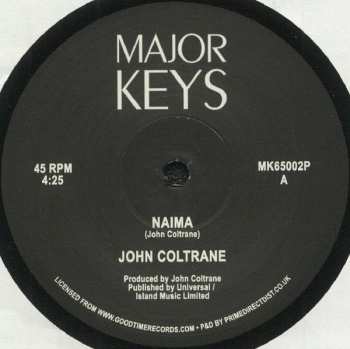 LP John Coltrane: Naima 315752