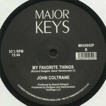 LP John Coltrane: Naima 315752