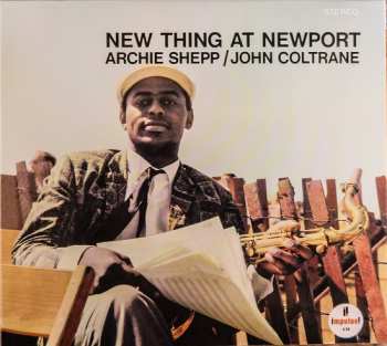 CD John Coltrane: New Thing At Newport DIGI 390178