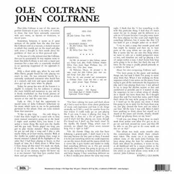LP John Coltrane: Olé Coltrane 351316