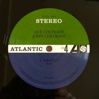 2LP John Coltrane: Olé Coltrane 356988