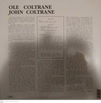 LP John Coltrane: Olé Coltrane LTD | CLR 395067