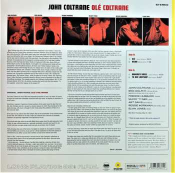 LP John Coltrane: Olé (The Complete Session) LTD | CLR 73371