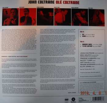LP John Coltrane: Olé (The Complete Session) 26158