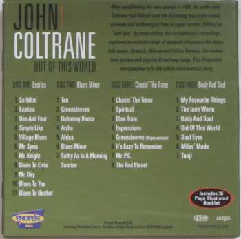 4CD John Coltrane: Out Of This World 102150