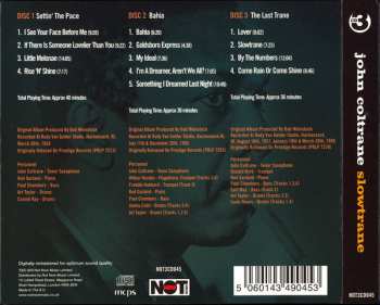 3CD John Coltrane: Slowtrane 541090
