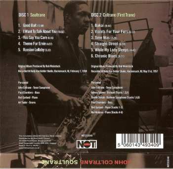 2CD/Box Set John Coltrane: Soultrane 401599