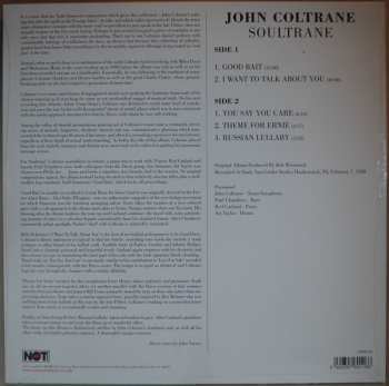 LP John Coltrane: Soultrane 73236