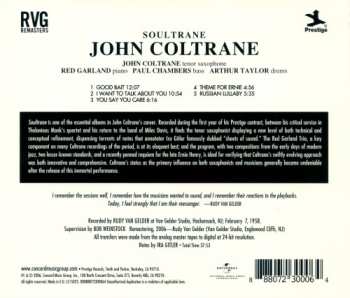 CD John Coltrane: Soultrane 123181