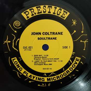LP John Coltrane: Soultrane 439098