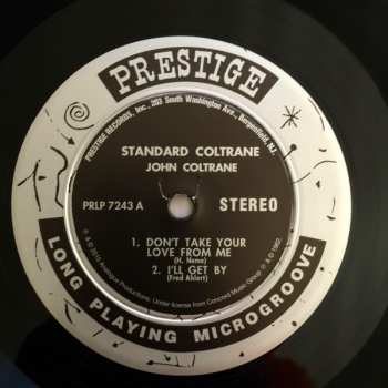 LP John Coltrane: Standard Coltrane LTD | NUM 242671