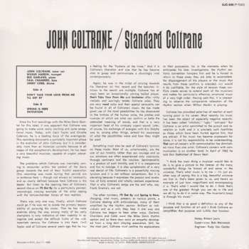 LP John Coltrane: Standard Coltrane 418290