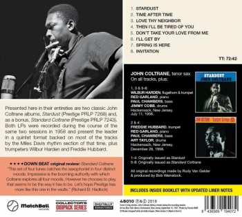 CD John Coltrane: Stardust 185686
