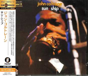 CD John Coltrane: Sun Ship