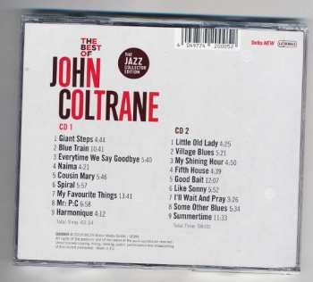 2CD John Coltrane: The Best Of John Coltrane 419356