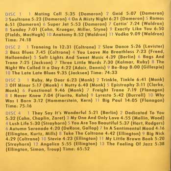 4CD John Coltrane: The Classic Collaborations 1957-1963 269087