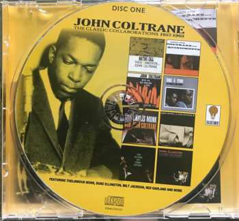 4CD John Coltrane: The Classic Collaborations 1957-1963 269087