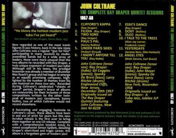 CD John Coltrane: The Complete Ray Draper Quintet Sessions 1957-58 342813