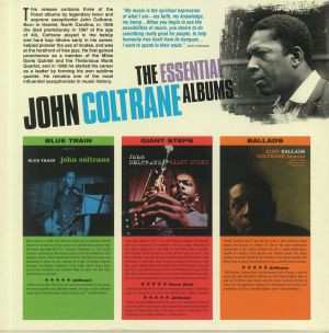 3LP/Box Set John Coltrane: The Essential Albums LTD 333732
