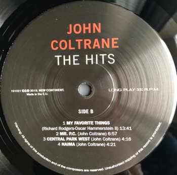 LP John Coltrane: The Hits 63181