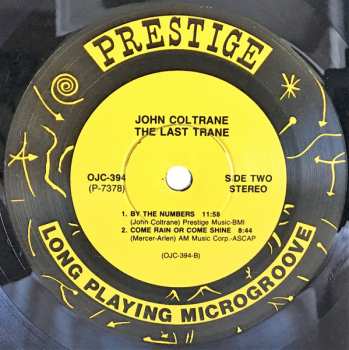LP John Coltrane: The Last Trane 360550