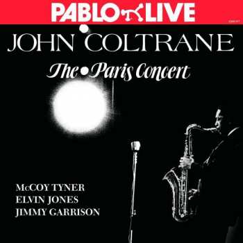 Album John Coltrane: The Paris Concert