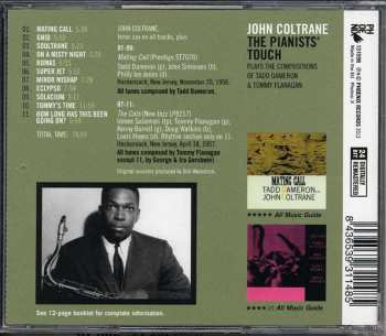 CD John Coltrane: The Pianists' Touch - Plays The Compositions Of Tadd Dameron & Tommy Flanagan 105036