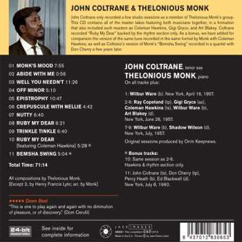 CD John Coltrane: Complete Studio Master Takes 538683