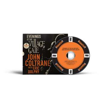 CD John Coltrane: Evenings At The Village Gate 463212