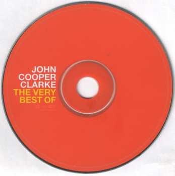 CD John Cooper Clarke: Word Of Mouth: The Very Best Of 533351