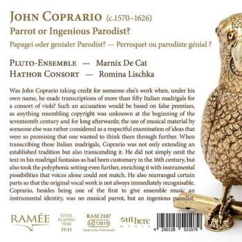 CD John Cooper: Parrot Or Ingenious Parodist 493872