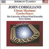 CD John Corigliano: Circus Maximus / Gazebo Dances 326225
