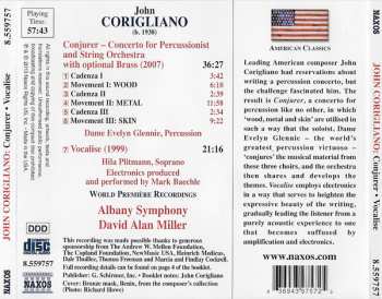 CD John Corigliano: Conjurer • Vocalise  524620