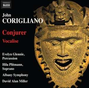 CD John Corigliano: Conjurer • Vocalise  524620