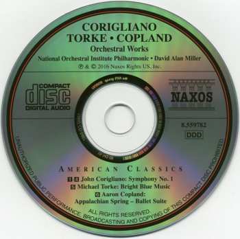 CD John Corigliano: Orchestral Works 312221