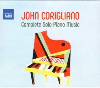 Album John Corigliano: Complete Solo Piano Music