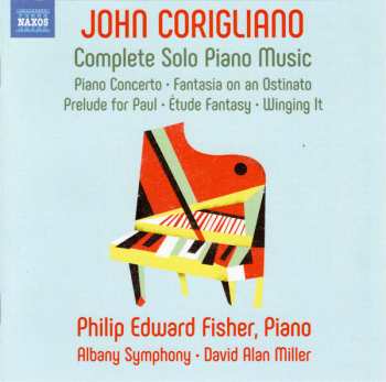 CD John Corigliano: Complete Solo Piano Music 460002